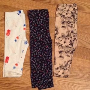 Trio 2T Capri leggings